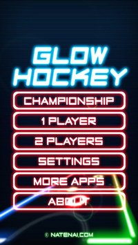 Glow Hockey screenshot, image №2036898 - RAWG