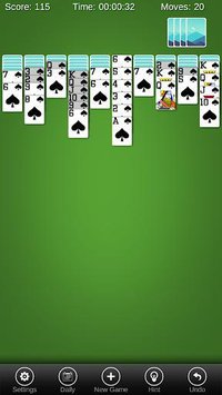 Spider Solitaire Pro screenshot, image №1454743 - RAWG