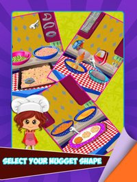 Nuggets Maker – Preschool fast food cooking game and free fried chicken invaders screenshot, image №1831274 - RAWG