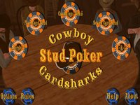 Cowboy Cardsharks Stud Poker screenshot, image №1613062 - RAWG