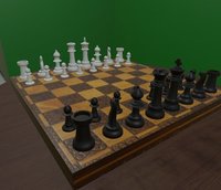 Singleplayer Chess VR screenshot, image №1310590 - RAWG
