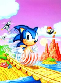 Sonic The Hedgehog (GG/SMS) screenshot, image №3662179 - RAWG