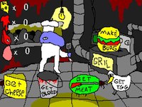 burger world (itch) screenshot, image №1058907 - RAWG
