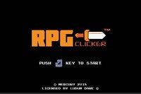 RPG Clicker (itch) screenshot, image №1110515 - RAWG