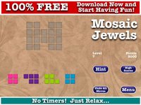 Mosaic Jewels - Relaxing Art Puzzle Blocks Game! screenshot, image №888175 - RAWG