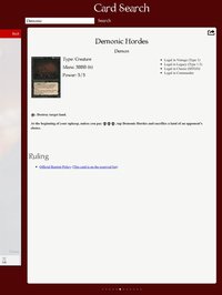 The Little Helper Pro: for Magic the gathering MTG screenshot, image №1613496 - RAWG