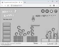 HarryRabby2 Addition with 2 decimal places FREE screenshot, image №1864022 - RAWG