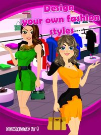 Awesome Fashion Girl Dress Up Maker Free - Fun Shopping Home & Beauty Salon screenshot, image №879410 - RAWG