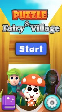 Puzzle Fairy Village screenshot, image №1298541 - RAWG