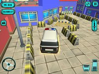 Police Cop Car Parking Sim screenshot, image №909810 - RAWG