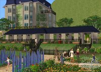 The Sims 2: Mansion & Garden Stuff screenshot, image №503785 - RAWG
