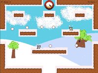 Snowball fight (Mr. Kitkat) screenshot, image №3174658 - RAWG