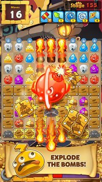 MonsterBusters: Match 3 Puzzle screenshot, image №3276046 - RAWG