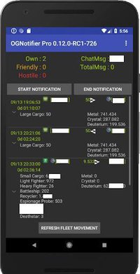 Incomming Alarm (for OGame) screenshot, image №2105235 - RAWG