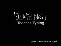 Death Note Teaches Typing screenshot, image №1918742 - RAWG