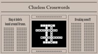 Clueless Crosswords screenshot, image №3906025 - RAWG