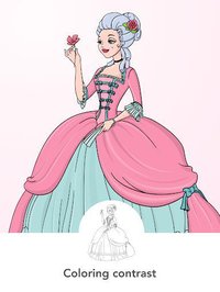 Princess Coloring Books screenshot, image №1381029 - RAWG