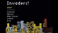 Invaders! (itch) screenshot, image №1166369 - RAWG