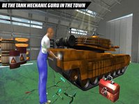 US Military Tank Mechanic Garage – Repair Workshop screenshot, image №1795631 - RAWG