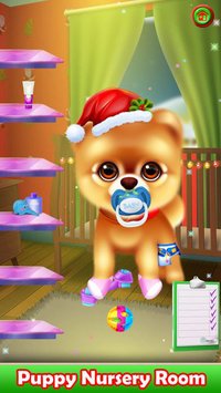 Christmas Kids New Puppy - Boys & Girls Spa Games screenshot, image №1962108 - RAWG