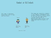 Kombat At Killedash screenshot, image №2255508 - RAWG