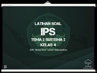 Latihan Soal Kelas 4 - IPS - Tema 2 Subtema 2 screenshot, image №3004352 - RAWG