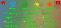 Learn: Months and Seasons screenshot, image №3066074 - RAWG