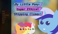 My Little Pony: Super Ethical Shipping Climax! screenshot, image №1987721 - RAWG