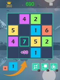 Number Merge - Block Puzzle screenshot, image №2026352 - RAWG