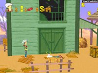 Lucky Luke on the Daltons' Trail screenshot, image №310883 - RAWG