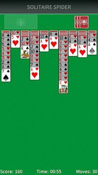 Spider Solitaire screenshot, image №1397460 - RAWG