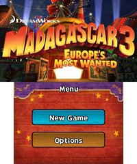 Madagascar 3: The Video Game (3DS/DS) screenshot, image №808230 - RAWG