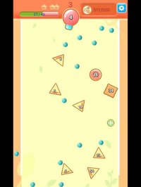 Hungry Balls - fun game screenshot, image №2154888 - RAWG