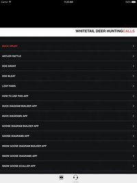 Whitetail Hunting Calls-Deer Buck Grunt Buck Call screenshot, image №2066430 - RAWG