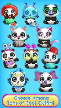 Panda Lu & Friends - Crazy Playground Fun screenshot, image №1591761 - RAWG