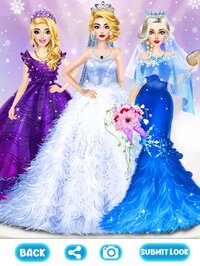 Frozen Princess Girl Spa Salon screenshot, image №3871319 - RAWG