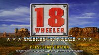 18 Wheeler: American Pro Trucker screenshot, image №3680904 - RAWG