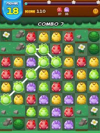 Cute Fat Animals - Critter Color Pop Chain Puzzle Game FREE screenshot, image №974592 - RAWG