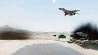 Modern War Simulator: Advance under air raid screenshot, image №2977335 - RAWG