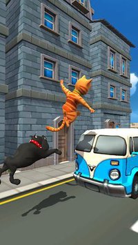 Cat Leo Run - Talking Cat Leo vs. Dog screenshot, image №1585685 - RAWG