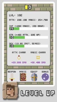 RPG Clicker screenshot, image №678799 - RAWG