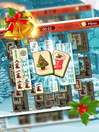 Holiday Mahjong 3D - Magic Christmas Puzzle Deluxe screenshot, image №891565 - RAWG