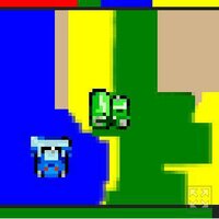 Chroma Canyon Run ONLINE - LOWREZJAM2020 screenshot, image №2492206 - RAWG