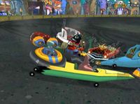 SpongeBob's Boating Bash screenshot, image №254281 - RAWG