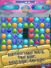 Mad Candy Max: Match Three Or More Candies Tap Boom Game screenshot, image №1846413 - RAWG