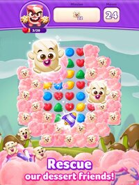 Lollipop Sweet Heroes Match3 screenshot, image №3691493 - RAWG