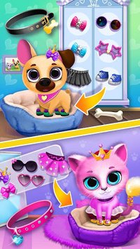 Kiki & Fifi Pet Friends - Furry Kitty & Puppy Care screenshot, image №1592168 - RAWG