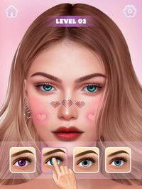 Makeover Master - Makeup ASMR screenshot, image №3380536 - RAWG