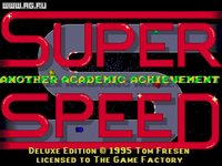 SuperSpeed Deluxe Edition screenshot, image №337212 - RAWG
