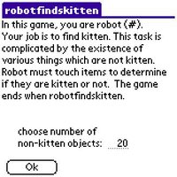 robotfindskitten screenshot, image №757014 - RAWG